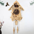 A Wood Cuckoo Clock that brings a distinctive finishing touch to a stylish interior.