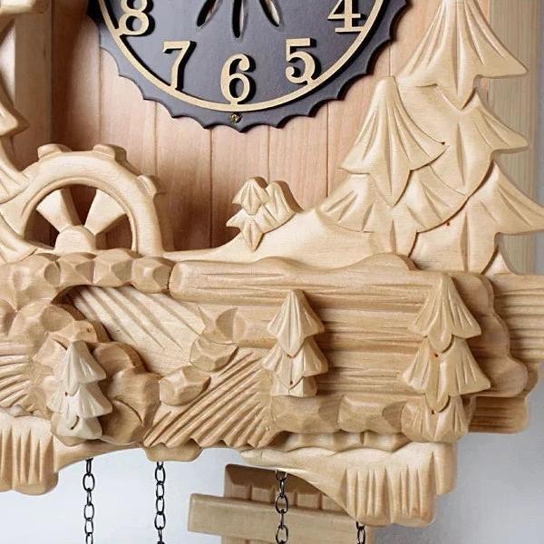 Wood Cuckoo Clock