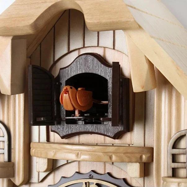 Wood Cuckoo Clock