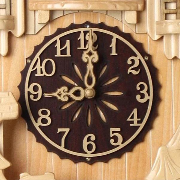 Wood Cuckoo Clock