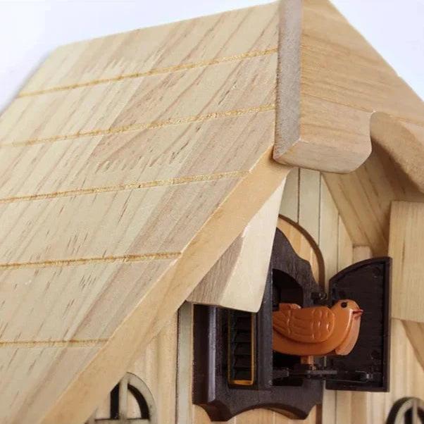 Wood Cuckoo Clock
