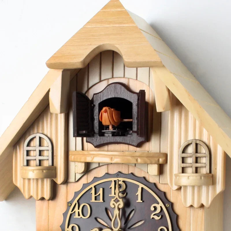 Wood Cuckoo Clock