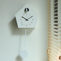 This Designer Cuckoo Clock adds a tailored balance of function and visual interest to home decor.