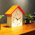 The Modern Cuckoo Clock, a statement clock that lends personality to a carefully styled interior.