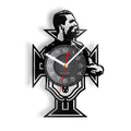 This Cristiano Ronaldo Clock combines practical timekeeping with characterful wall decor.