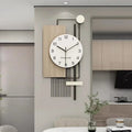 The Kitchen Luxury Clock, a statement clock that lends personality to a carefully styled interior.