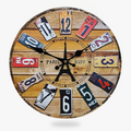 A Kitchen Unique Clock with a distinctive presence, made to enhance a curated interior.