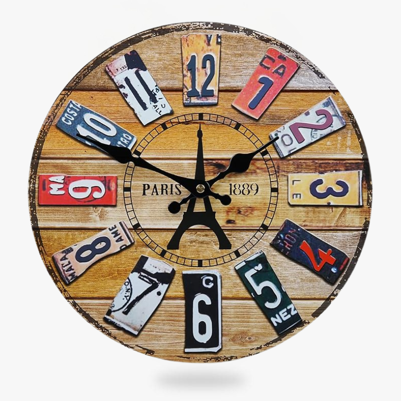 A Kitchen Unique Clock with a distinctive presence, made to enhance a curated interior.