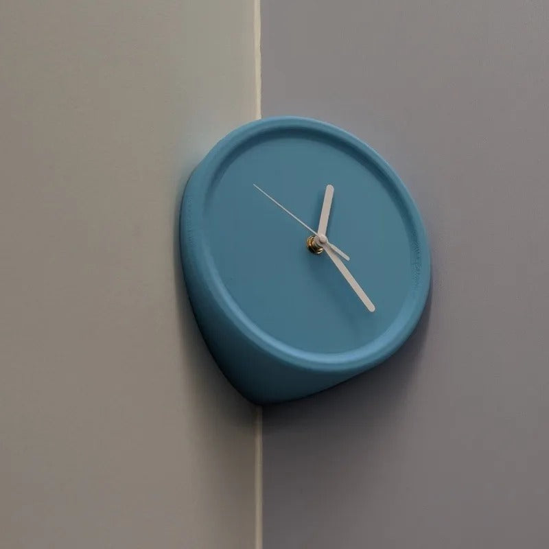 The Corner Clock, presented as a decorative timepiece for a thoughtfully designed home.