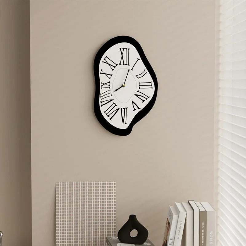 This Dali Clock combines practical timekeeping with characterful wall decor.