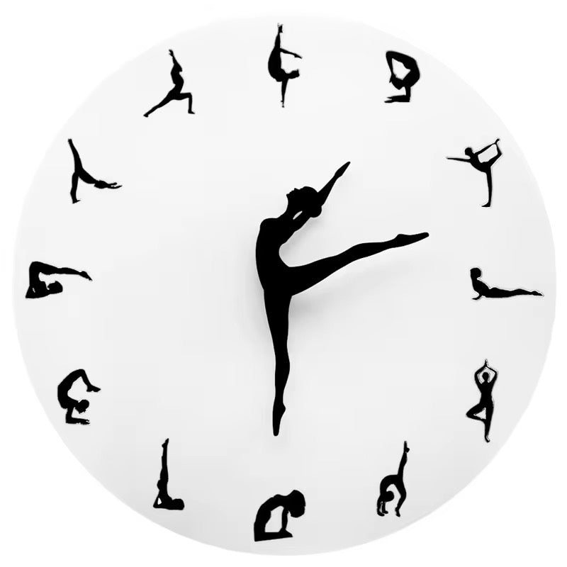 Danseuse Clock