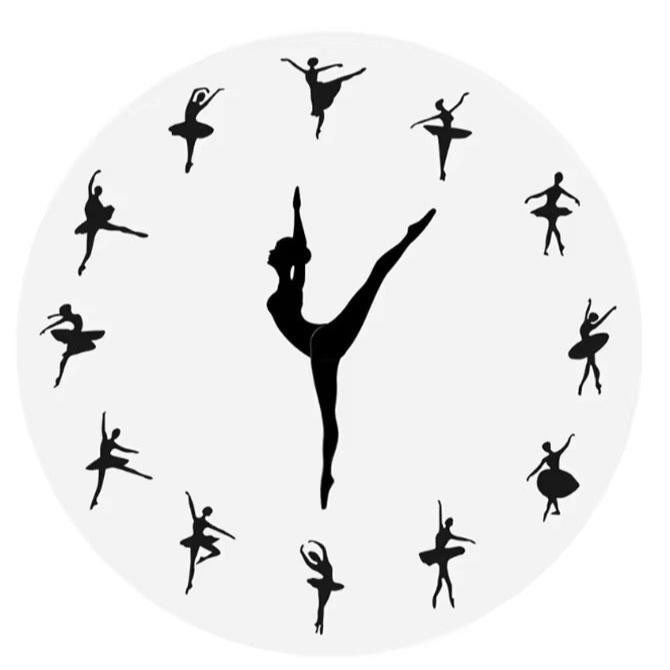 Danseuse Clock
