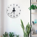 A detailed look at this Danseuse Clock, where everyday timekeeping meets distinctive home style.
