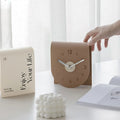 The Tabletop Desk Clock shown as a refined decorative accent for a modern living space.