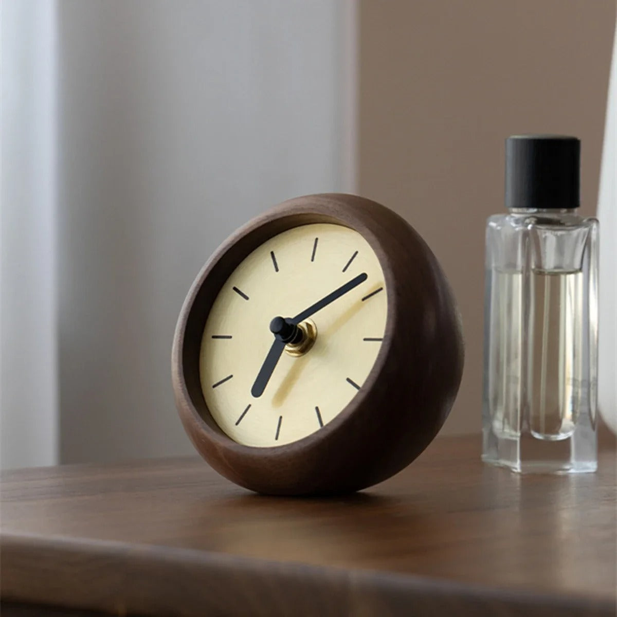 Wood Desk Clock