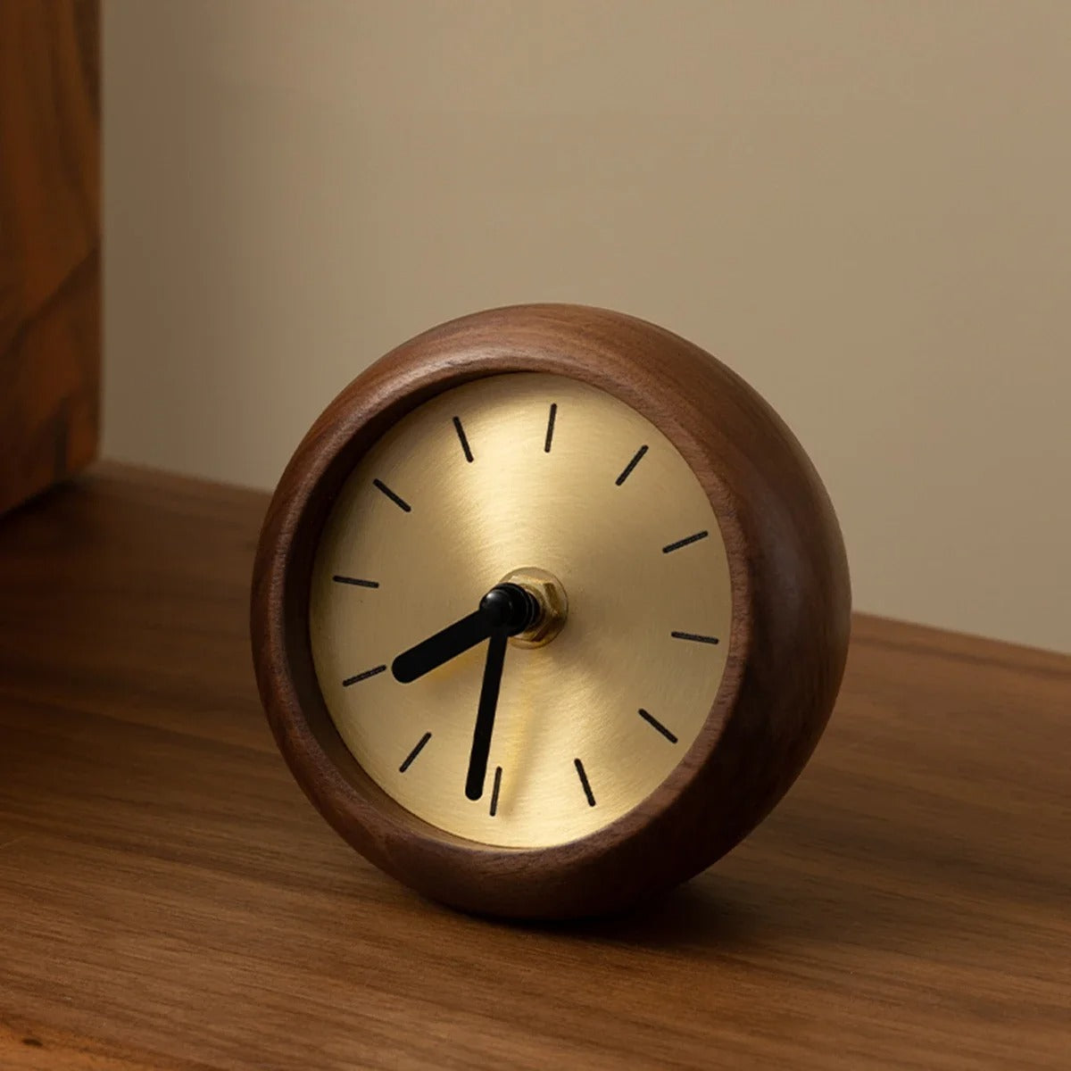 Wood Desk Clock