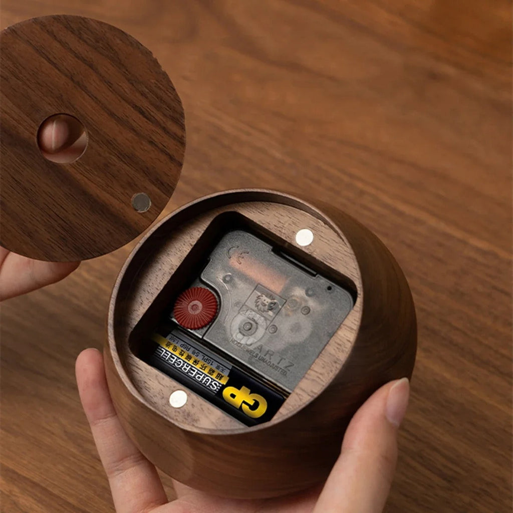 Wood Desk Clock