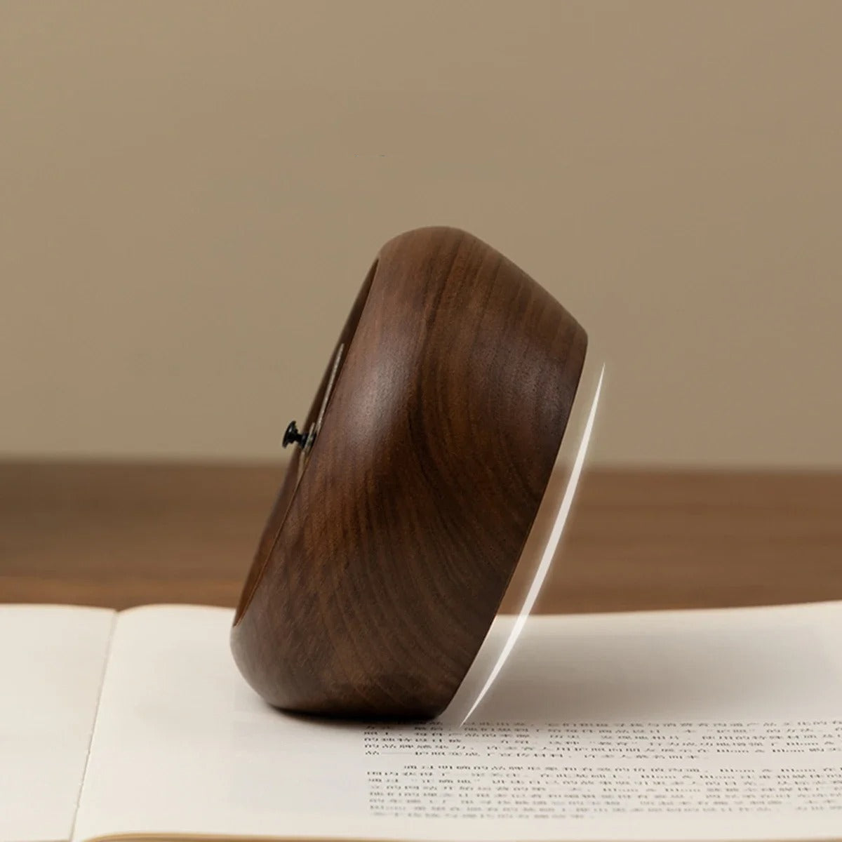 Wood Desk Clock
