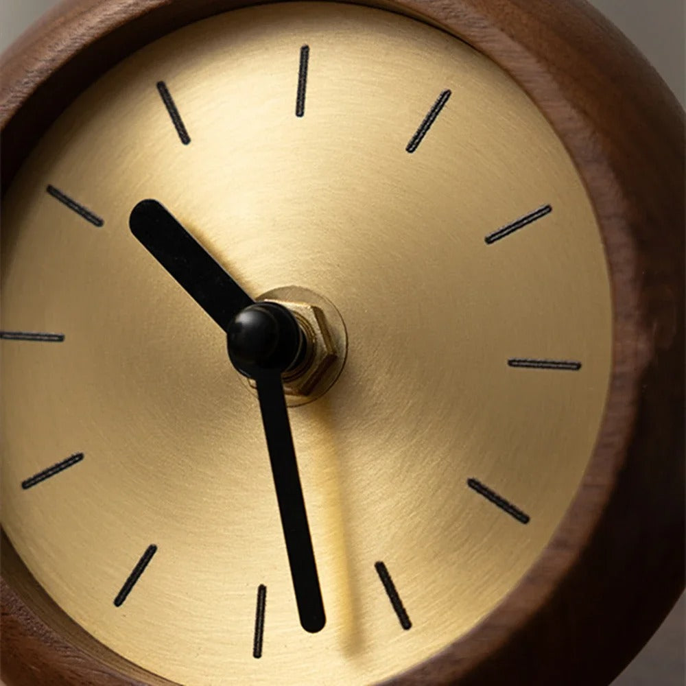 Wood Desk Clock