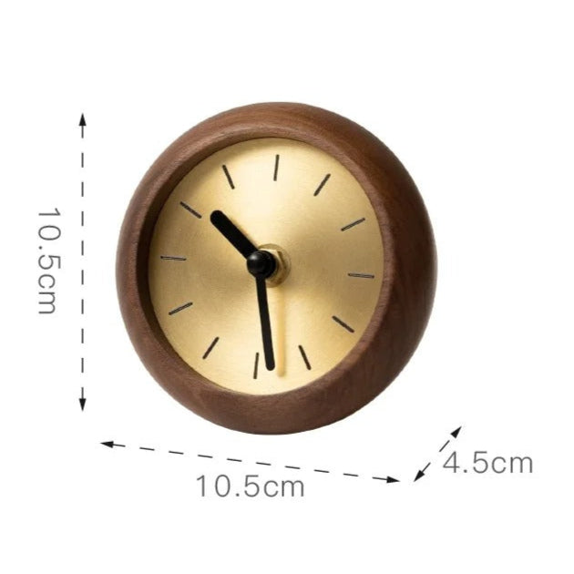 Wood Desk Clock