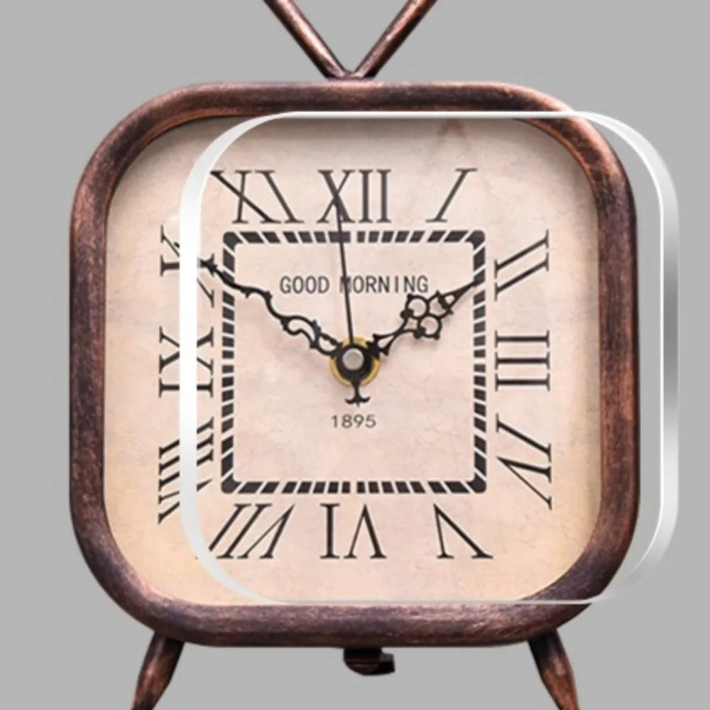 Retro Desk Clock