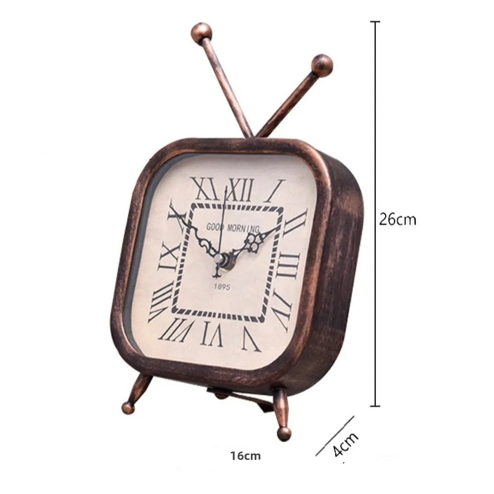 Retro Desk Clock