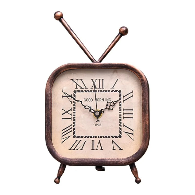 Retro Desk Clock