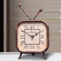A Retro Desk Clock with a distinctive presence, made to enhance a curated interior.