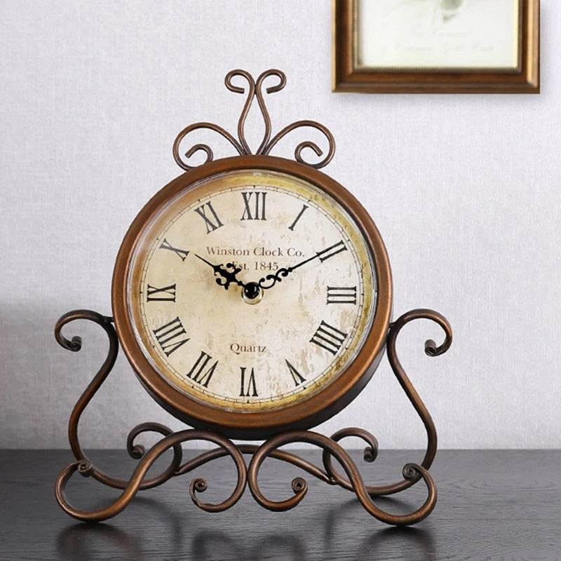 Antique Table Clock