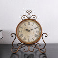 The Antique Table Clock displayed as a functional yet eye-catching feature for the home.
