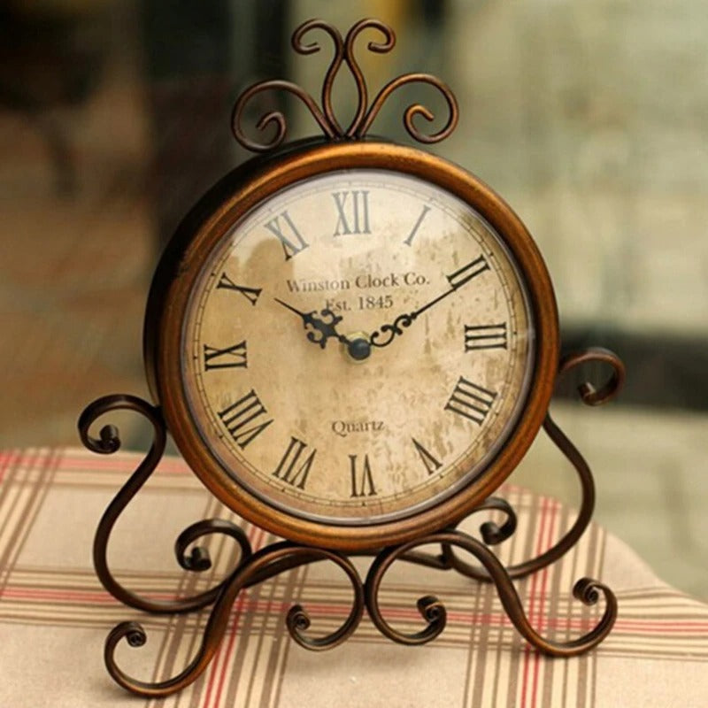 Antique Table Clock