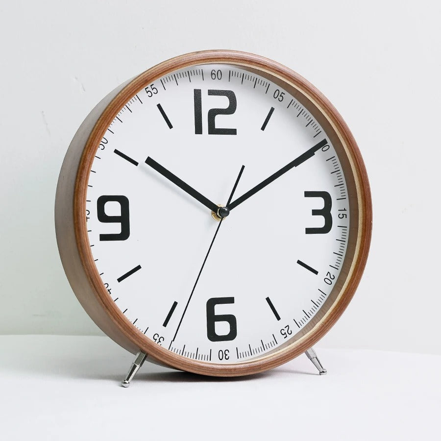 Wood Table Clock