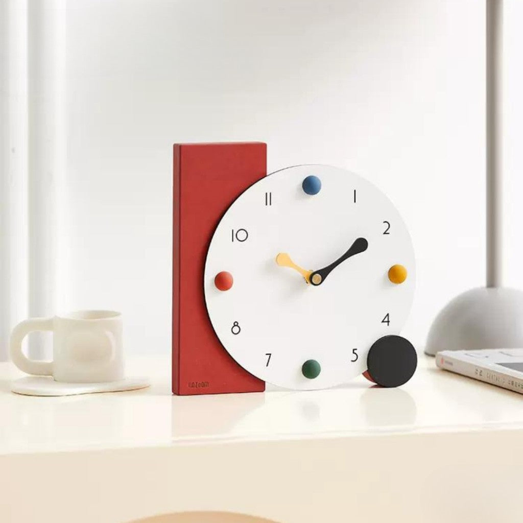 The Decorative Table Clock, presented as a decorative timepiece for a thoughtfully designed home.
