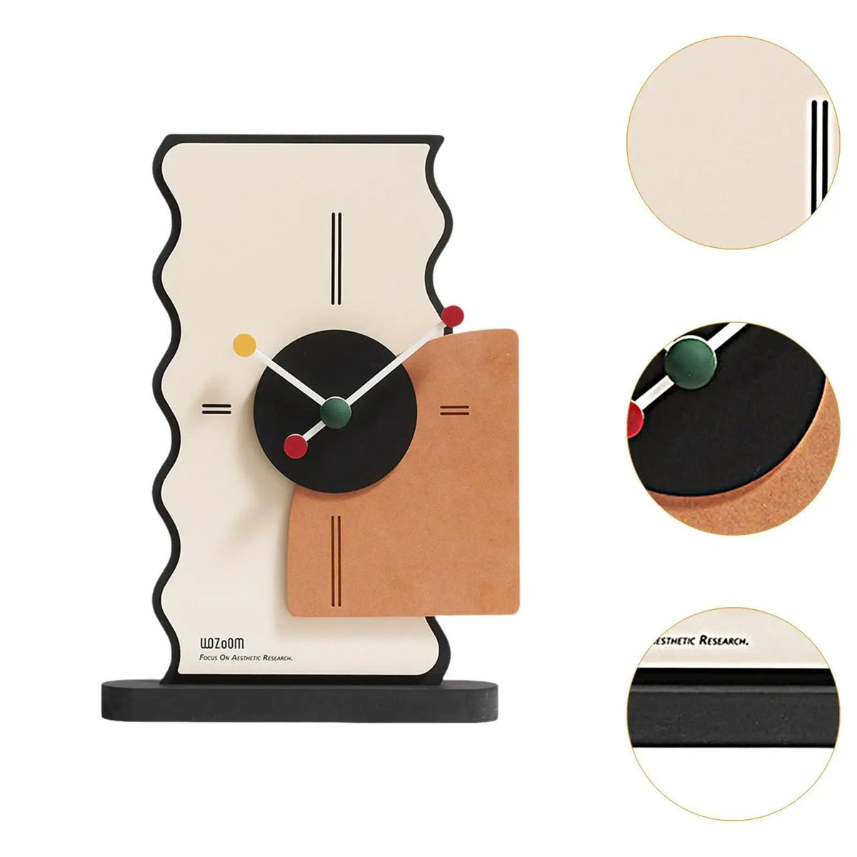 Designer Scandinavian Table Clock
