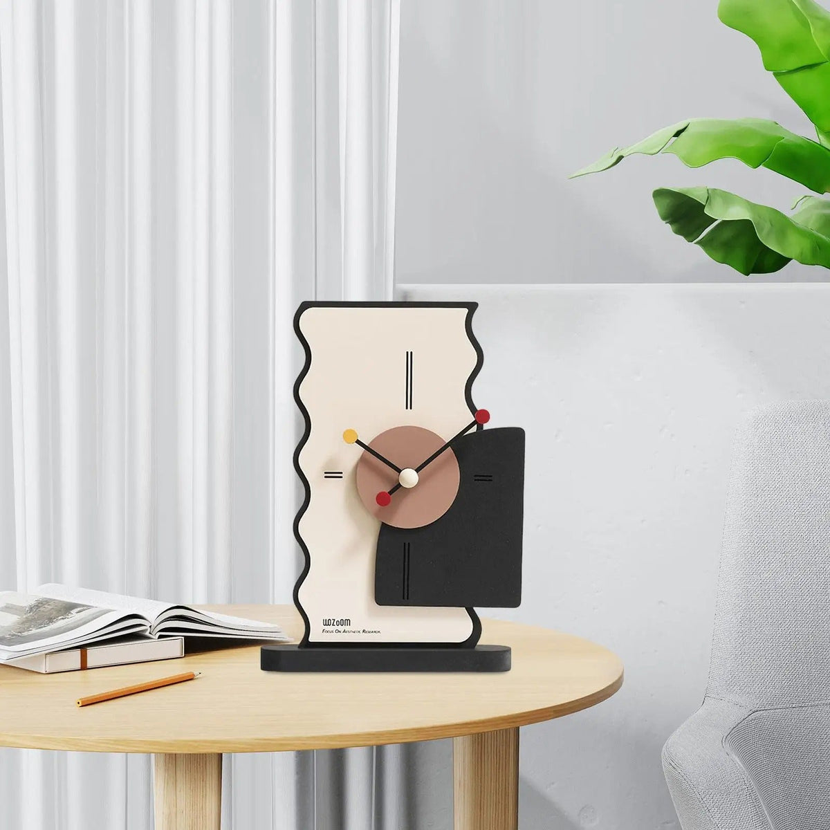 Designer Scandinavian Table Clock