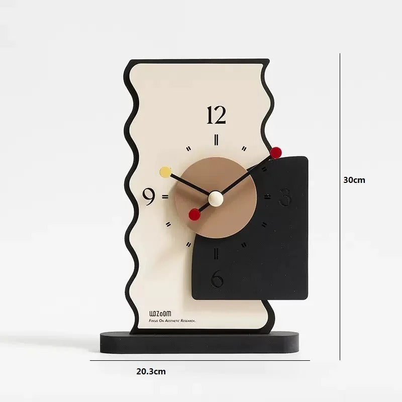 Designer Scandinavian Table Clock