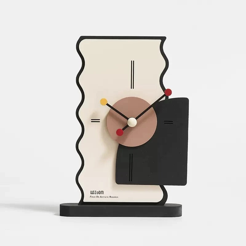 Designer Scandinavian Table Clock