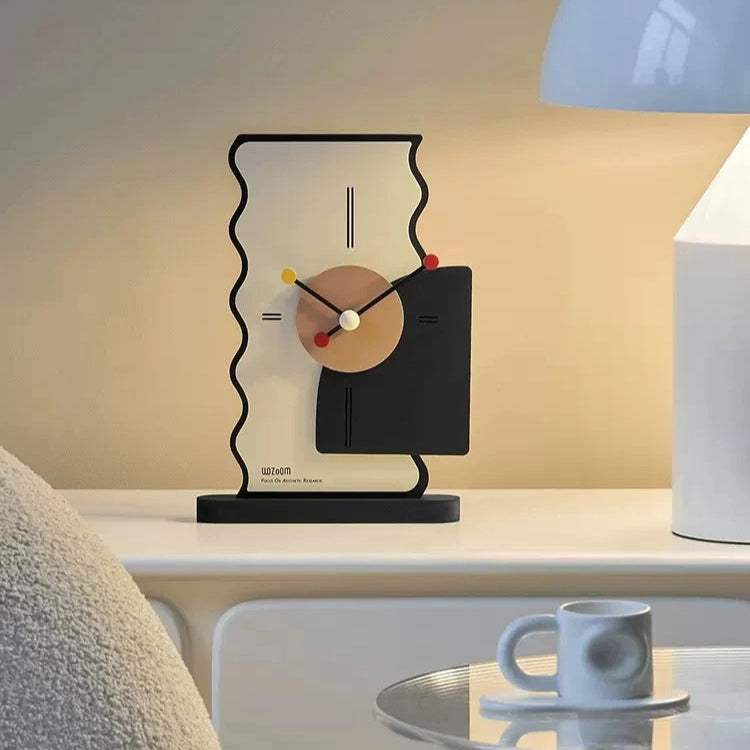 Designer Scandinavian Table Clock