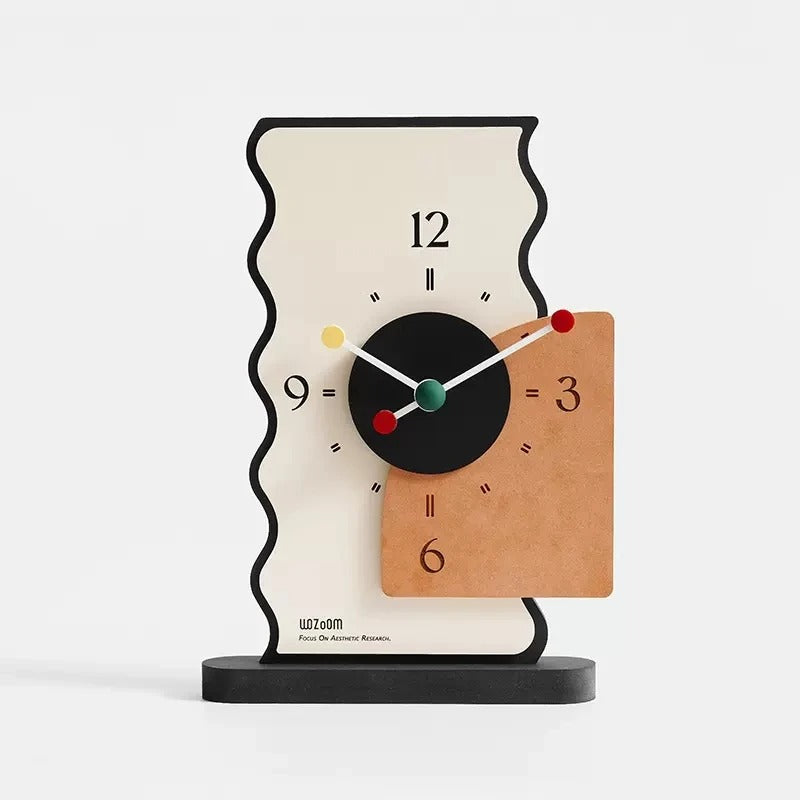 Designer Scandinavian Table Clock