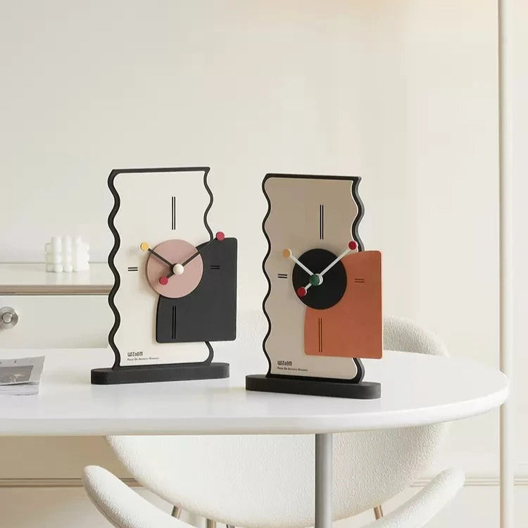 Designer Scandinavian Table Clock
