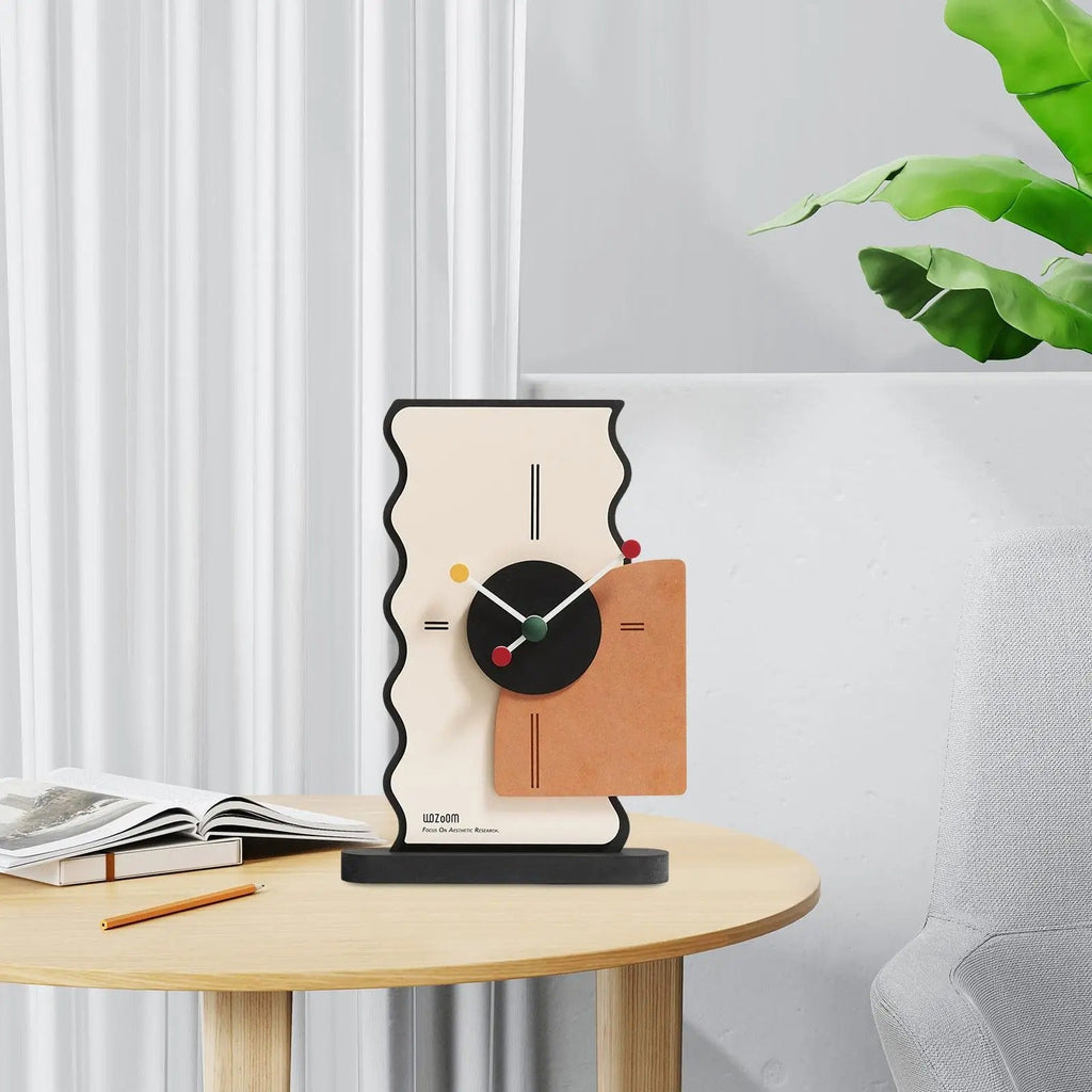 Designer Scandinavian Table Clock