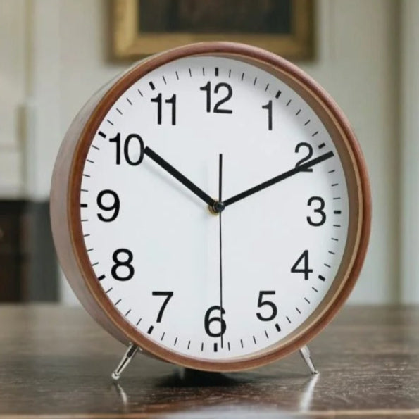 Wood Table Clock