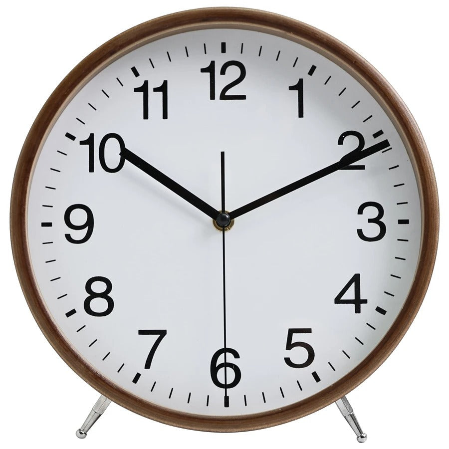 Wood Table Clock