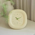 This Japanese Table Clock brings a polished clock design and decorative character to the wall.