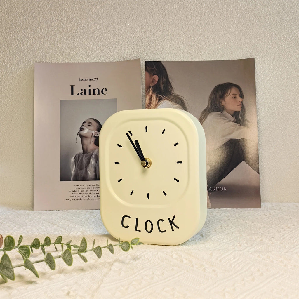 Modern Table Clock