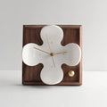 This Nordic Table Clock combines practical timekeeping with characterful wall decor.