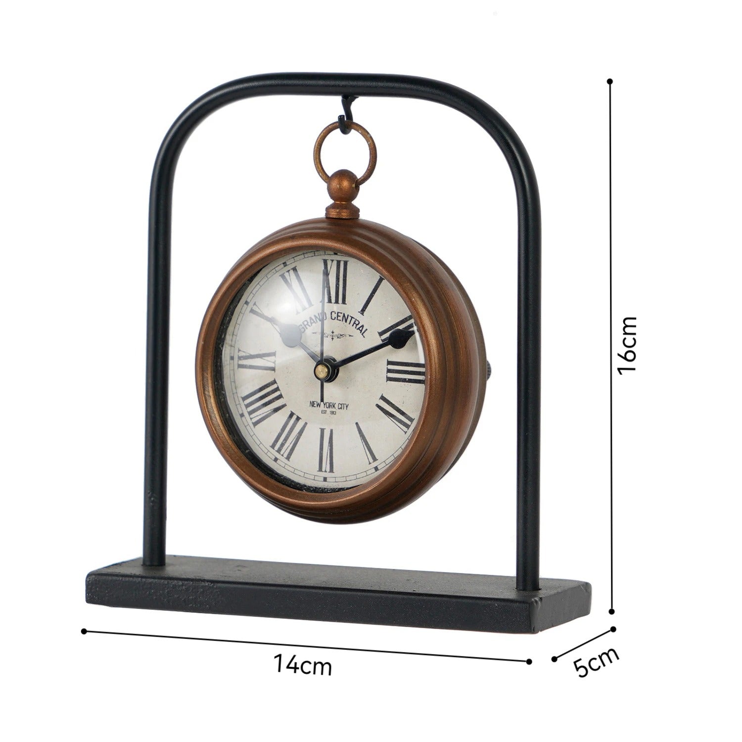 Vintage Table Clock