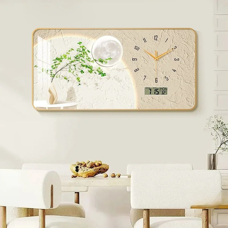 The Decorative Clock shown as a refined decorative accent for a modern living space.