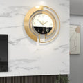 The Decorative Clock, a statement clock that lends personality to a carefully styled interior.