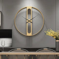 The Designer Clock shown as a refined decorative accent for a modern living space.